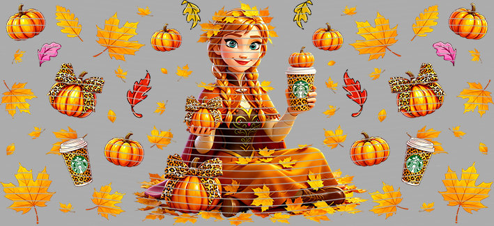 16oz Disney style-D-2182